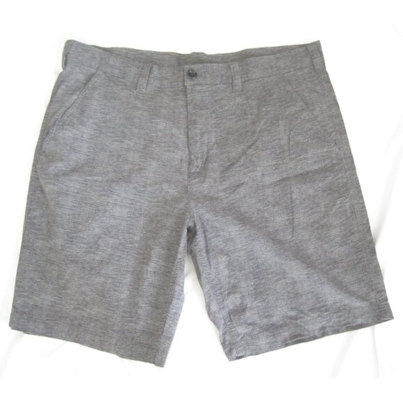Men's Eddie Bauer Nylon Gray Shorts Sz 38 (MP395) - Picture 1 of 10